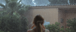 raining