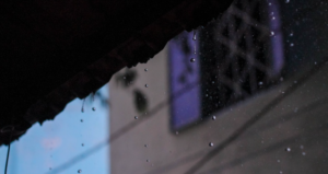 raining roof