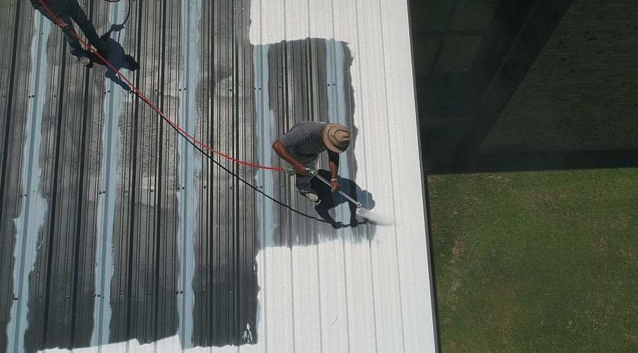 roof washing