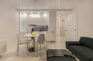staged room
