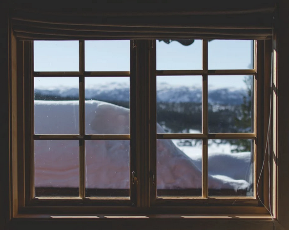 wooden frame