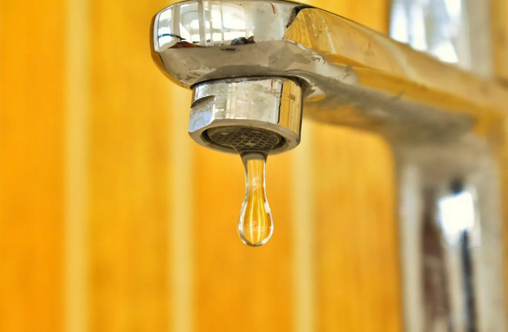water drips