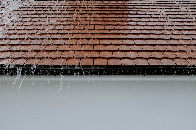 raining on roof