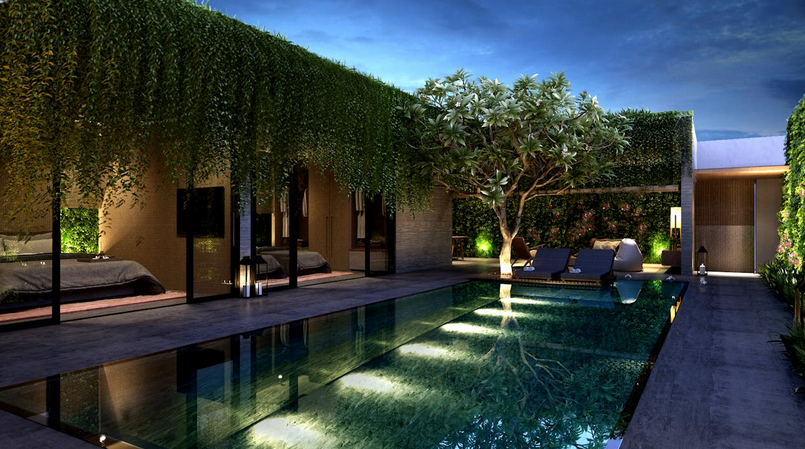 water feature