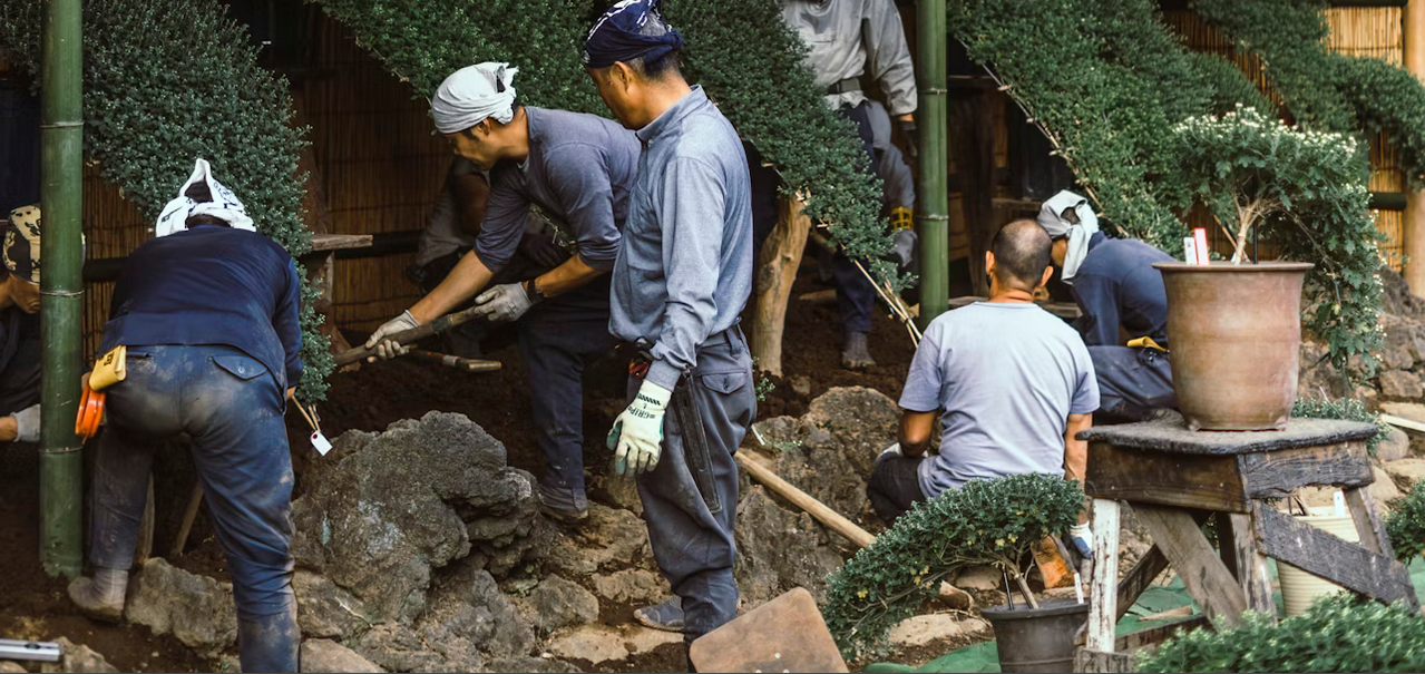 landscapers